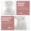 36Ensembles Barbes Gnome Précoupées Blanche Fourrure Douce Bois DIY 10