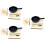 21Pc Miniature Kitchen Scene Prop Durable Dollhouse Cooking Set 9