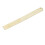 1set Vintage Brass Ruler School Ruler Straight Ruler 2pcs 3