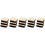 15Pièces Effaceur Tableau Bois Usage Scolaire 9