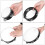 4Pièces Tambourine Percussion Bois Naturel Confort Pour Performance 5