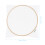 2Pièces Cadre En Bois Khaki Pour Fabrication Papier DIY Multi-Usage 2