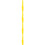 4Pcs Yellow Plastic Paint Stirring Sticks Manual Mixing Tools for Home 9