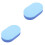 2Pièces Éponge Raquette De Ping-Pong Portable 5