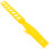4Pcs Yellow Plastic Paint Stirring Sticks Manual Mixing Tools for Home 2