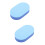 2Pièces Éponge Raquette De Ping-Pong Portable 9