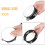 4Pièces Tambourine Percussion Bois Naturel Confort Pour Performance 6