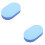 2Pièces Éponge Raquette De Ping-Pong Portable 8