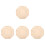 4Sets Durable Wooden Pottery Tools Octagon Clay Molds DIY Ceramic Set 4