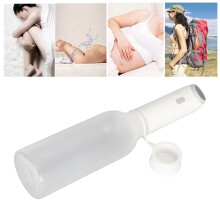 Bidet électrique portable à main avec batterie de 400mAh, ABS, dimensions 10,7x3,7cm