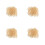 800St Sticks Wit Voor Cake Pops, Candy En Drankmixen 8