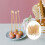 800St Sticks Wit Voor Cake Pops, Candy En Drankmixen 10