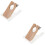 2Ensembles Support Robuste En Bois Plastique Pour Traçage De Tapis 7