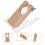 2Ensembles Support Robuste En Bois Plastique Pour Traçage De Tapis 10
