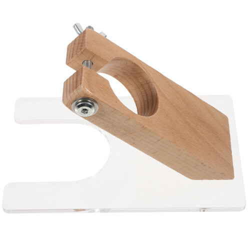 2Ensembles Support Robuste En Bois Plastique Pour Traçage De Tapis 1