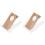 2Ensembles Support Robuste En Bois Plastique Pour Traçage De Tapis 3