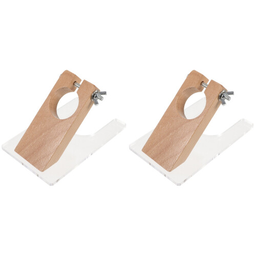 2Ensembles Support Robuste En Bois Plastique Pour Traçage De Tapis 2