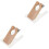 2Ensembles Support Robuste En Bois Plastique Pour Traçage De Tapis 4