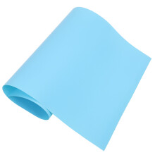 2St Golf Water Effect Sheet Sky-Blue PVC Voor Miniatuur Landschap DIY