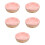 5Pièces Gamelle Compacte Céramique Rose Pour Hamsters Rongeurs 9