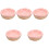 5Pièces Gamelle Compacte Céramique Rose Pour Hamsters Rongeurs 5