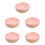 5Pièces Gamelle Compacte Céramique Rose Pour Hamsters Rongeurs 8