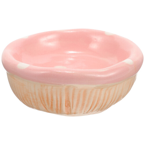 5Pièces Gamelle Compacte Céramique Rose Pour Hamsters Rongeurs