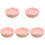 5Pièces Gamelle Compacte Céramique Rose Pour Hamsters Rongeurs 4
