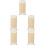 5Pièces Rouleaux Vide Beige Absorbants Pour Peinture 8