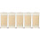 5Pièces Rouleaux Vide Beige Absorbants Pour Peinture 11
