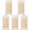 5Pièces Rouleaux Vide Beige Absorbants Pour Peinture 4