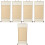 5Pièces Rouleaux Vide Beige Absorbants Pour Peinture 6
