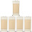 5Pièces Rouleaux Vide Beige Absorbants Pour Peinture 7