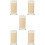 5Pièces Rouleaux Vide Beige Absorbants Pour Peinture 10
