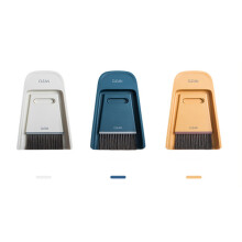 Desk Broom Set with Dustpan Mini Portable Cleaning Tools for Home