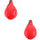 2Pièces Ballons De Boxe En PU Pour Coordination Réflexes 7
