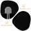 8Pièces Éventails Ronds PVC Blancs Pour Peinture DIY 6