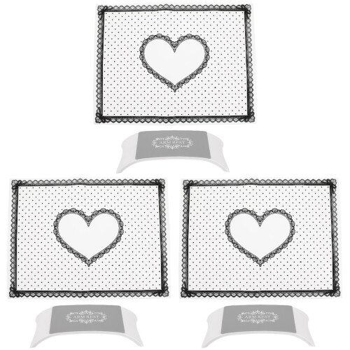 6Pièces Oreiller Silicone Pour Repose-Main Usage Femmes 1