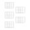 5Pièces Racks De Cuisson Multifonction En Acier Inoxydable Argenté 7