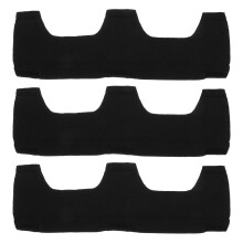 9St Hardhat Comfort Zweetband Zwarte Wasbare Herbruikbare Helm Pads