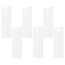 24St Transparante Acryl Flessendop Sublimatie Accessoires Voor DIY