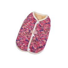 Gilet pour chien, vêtements d'hiver, tissu chaud, manteau-L Rose