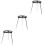 3St Multifunctionele Zwarte Alcoholbrander Tripod Voor Experimenten 7