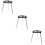 3St Multifunctionele Zwarte Alcoholbrander Tripod Voor Experimenten 11