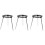 3St Multifunctionele Zwarte Alcoholbrander Tripod Voor Experimenten 6