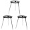 3St Multifunctionele Zwarte Alcoholbrander Tripod Voor Experimenten 4