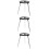 3St Multifunctionele Zwarte Alcoholbrander Tripod Voor Experimenten 10