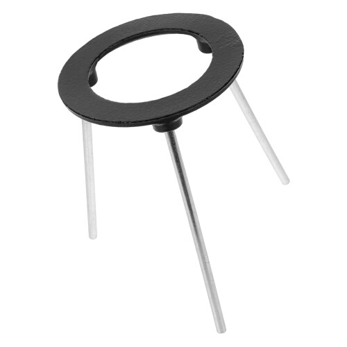 3St Multifunctionele Zwarte Alcoholbrander Tripod Voor Experimenten 2