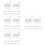 100Pcs Transparent Curtain Rod Brackets Self Adhesive No Drill Hooks 10
