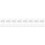 100Pcs Transparent Curtain Rod Brackets Self Adhesive No Drill Hooks 7